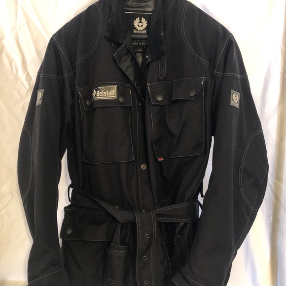 Belstaff motorcycle jacket with removable thermal liner. Excellent conditions - Picture 1 of 9